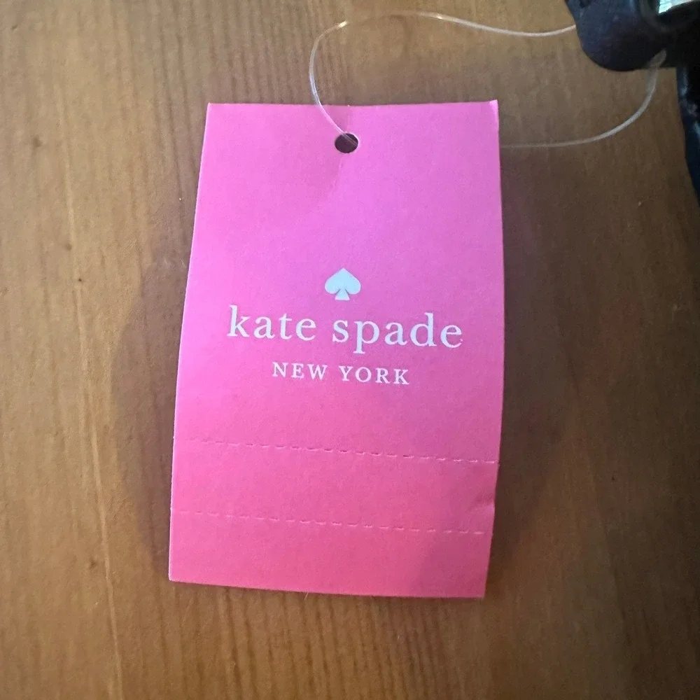NEW Kate Spade New York Cameron NS Flap Phone Crossbody Black WIRU1357 Bag